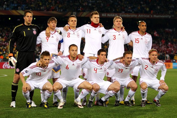 Euro 2012 - Các đội bóng tham dự: Đan Mạch