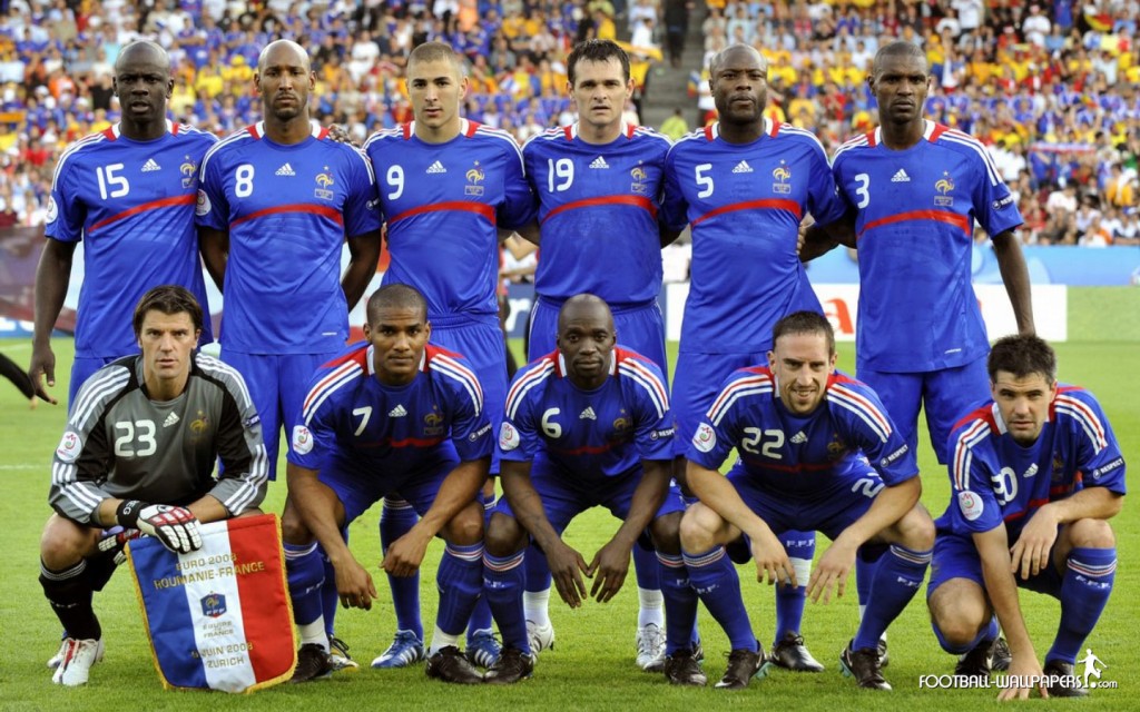 Euro 2012 - Các đội bóng tham dự: Pháp